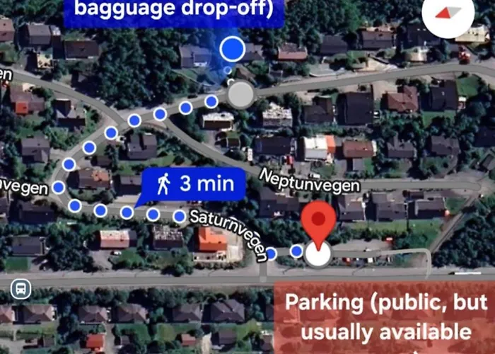 Hillside Top-row Apartment, Stunning Views Appartement Tromsø