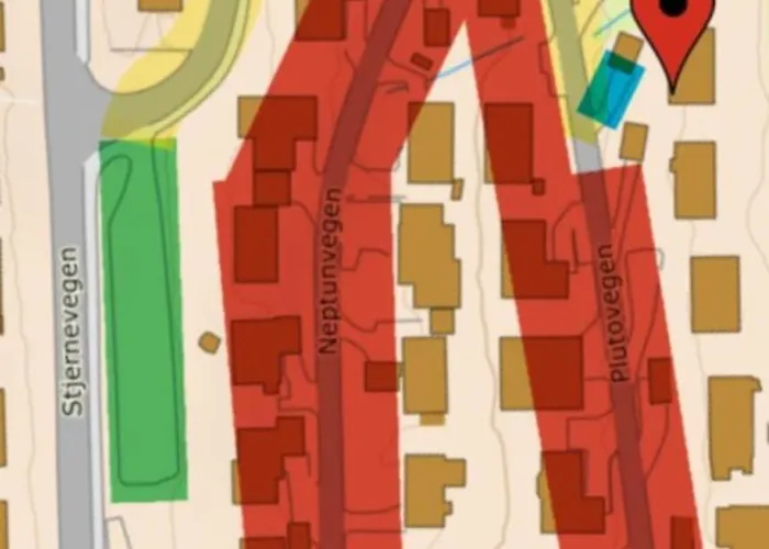 Hillside Top-row Apartment, Stunning Views Appartement Tromsø