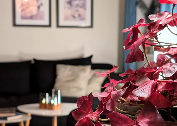 Hillside Top-row Apartment, Stunning Views Appartement Tromsø