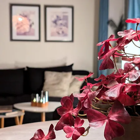 Hillside Top-row Apartment, Stunning Views Apartmán Tromsø